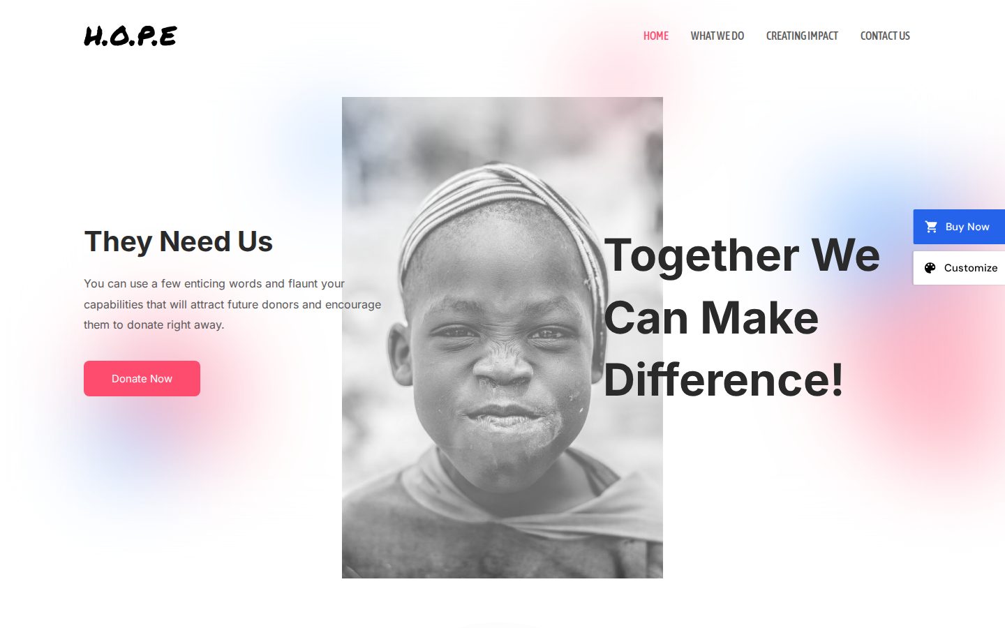Greenline Habitat Trust nonprofit demo homepage